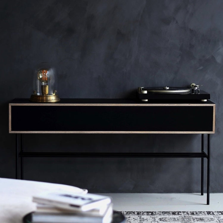 Lemus HOME Piano, Midnight Black - Audio Furniture - Lydmøbel