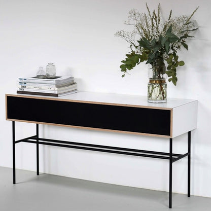 Lemus Home Piano, Polar White - Lydmøbel - Audio Furniture