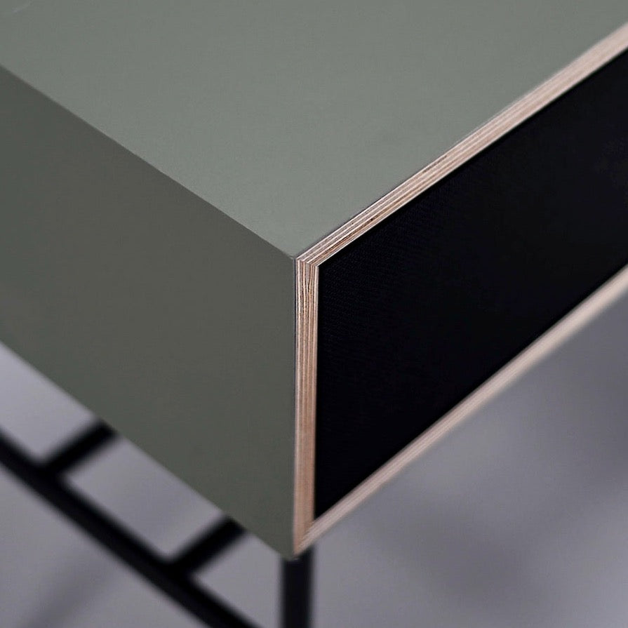 Lemus HOME Piano inkl. stålramme: Olivengrønn 