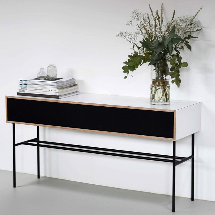 Lemus Home Piano, Polar White - Lydmøbel - Audio Furniture