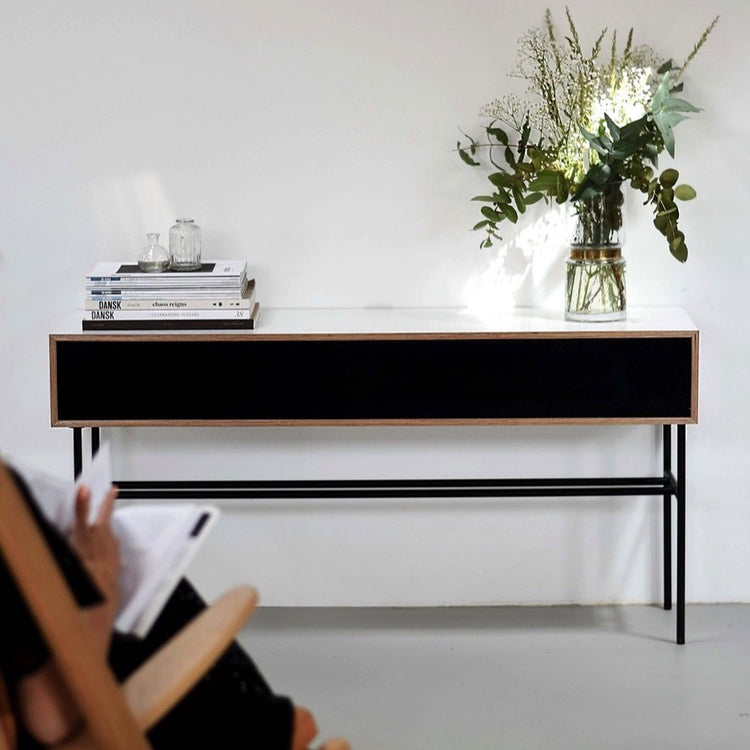 Lemus HOME Piano, Polar White - Audio Furniture - Lydmøbel