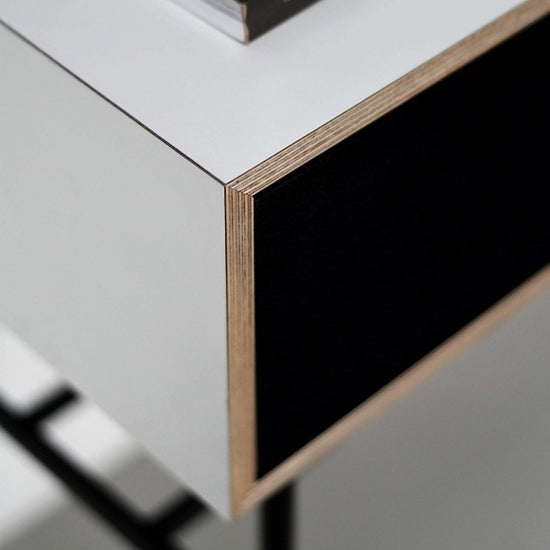 Lemus Home Piano, Polar White - Audio Furniture - Lydmøbel